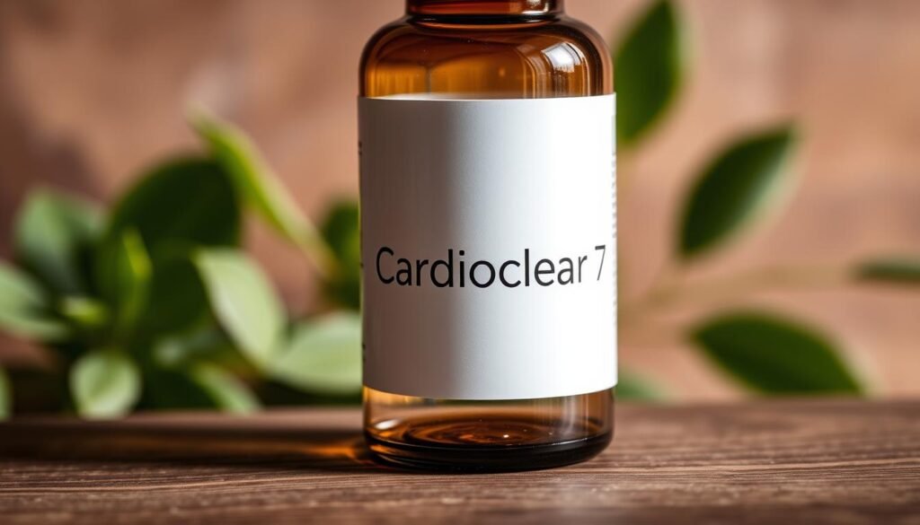 Cardioclear 7 natural supplement