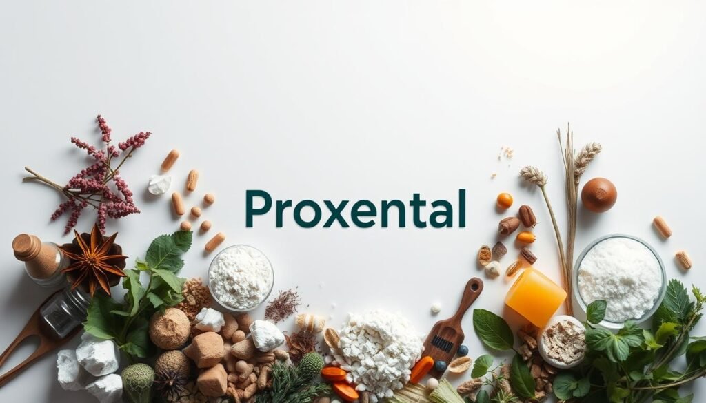 Proxental ingredients in dental health