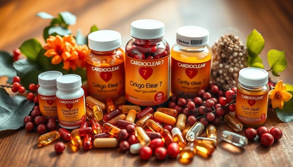 healthy heart supplements